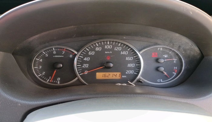 2011 Maruti Swift ZXI, Petrol, Manual, 1,62,141 km, interior