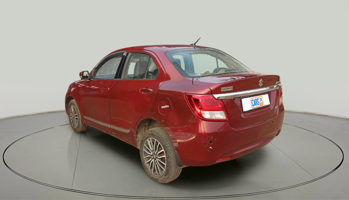 2017 Maruti Dzire ZDI PLUS AMT, Diesel, Automatic, 2,20,119 km, exterior
