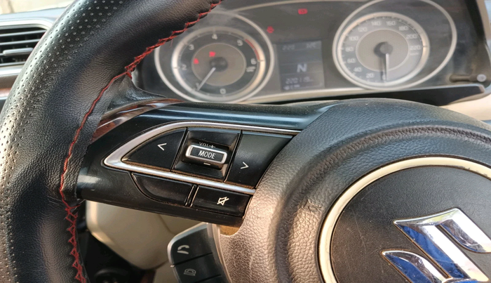 2017 Maruti Dzire ZDI PLUS AMT, Diesel, Automatic, 2,20,119 km, interior