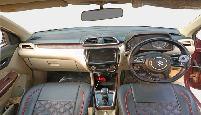 2017 Maruti Dzire ZDI PLUS AMT, Diesel, Automatic, 2,20,119 km, interior
