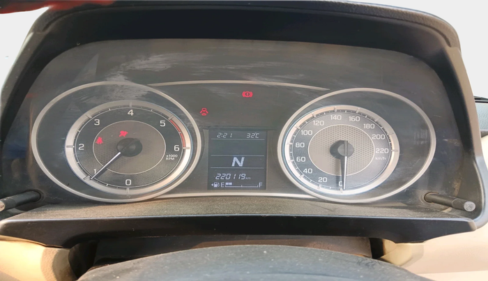 2017 Maruti Dzire ZDI PLUS AMT, Diesel, Automatic, 2,20,119 km, interior