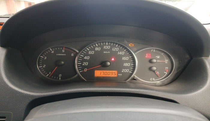 2011 Maruti Swift VDI, Diesel, Manual, 1,70,095 km, interior