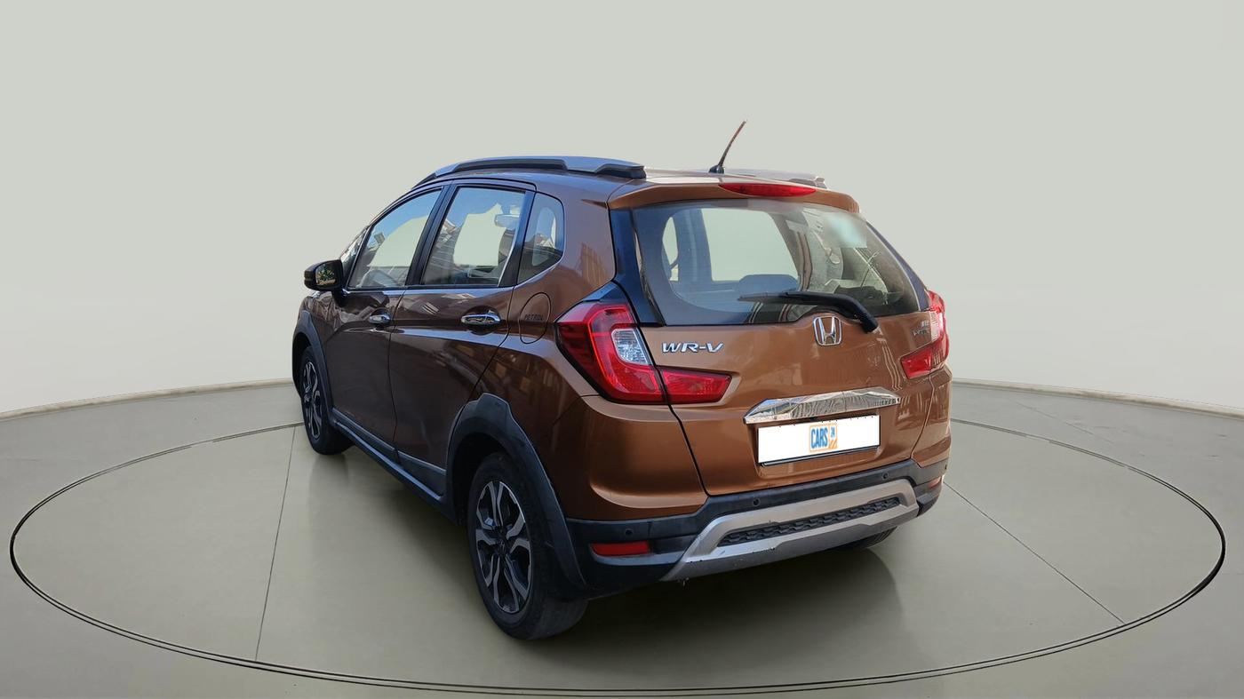 2017 Honda WR-V 1.2L I-VTEC VX MT, Petrol, Manual, 51,851 km, exterior