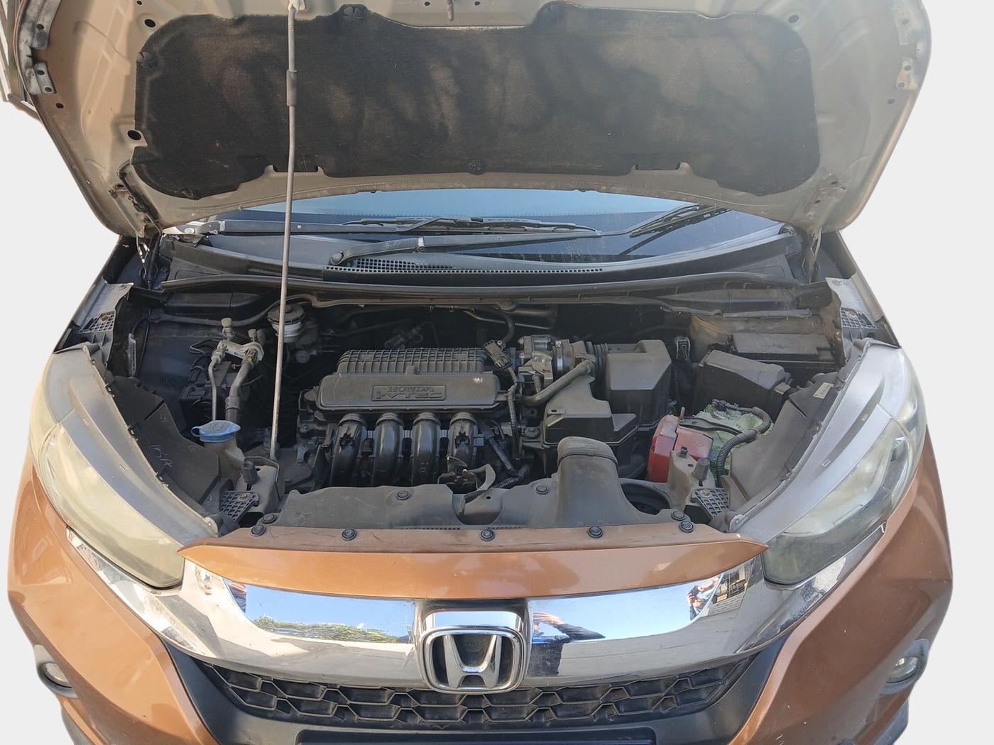 2017 Honda WR-V 1.2L I-VTEC VX MT, Petrol, Manual, 51,851 km, exterior