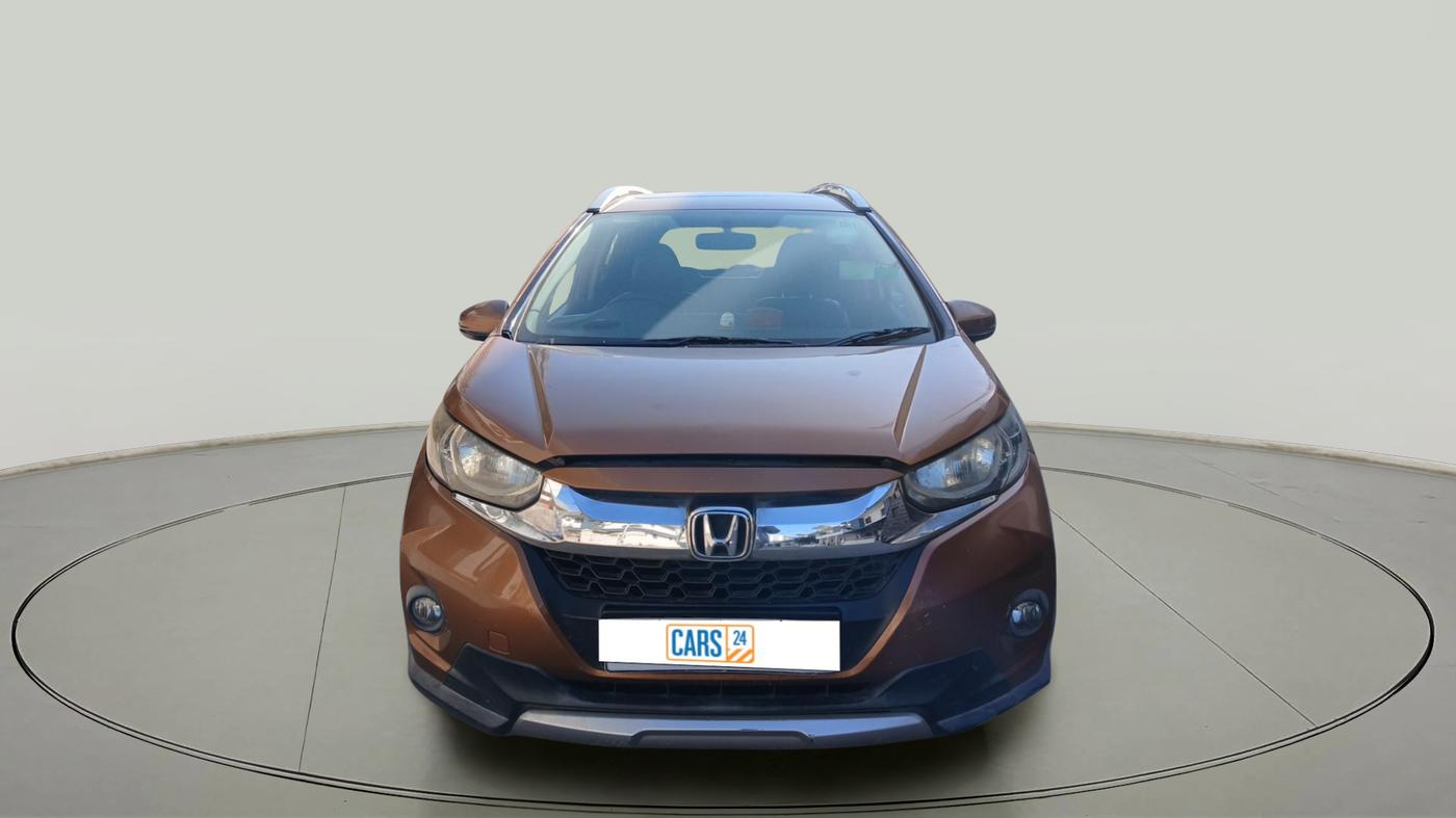 2017 Honda WR-V 1.2L I-VTEC VX MT, Petrol, Manual, 51,851 km, exterior