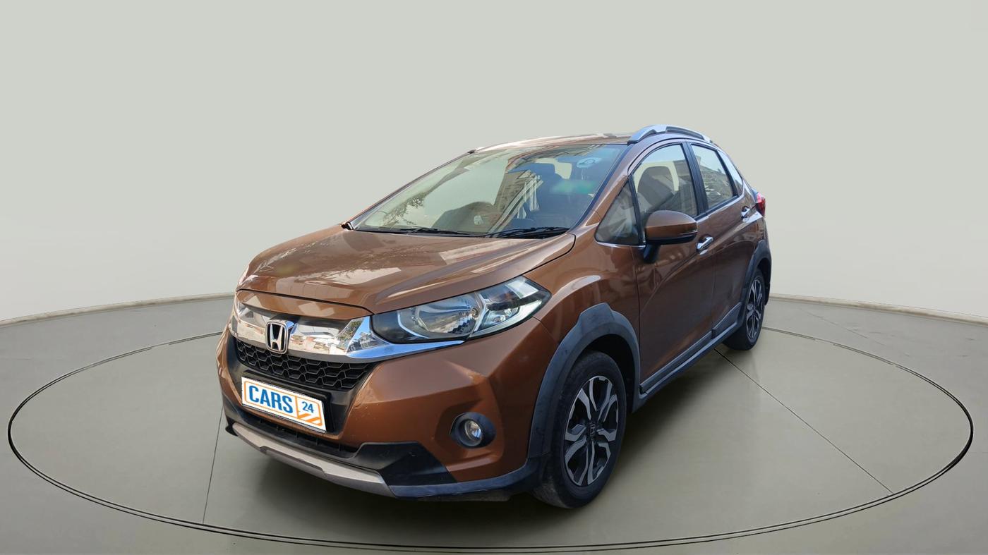 2017 Honda WR-V 1.2L I-VTEC VX MT, Petrol, Manual, 51,851 km, exterior