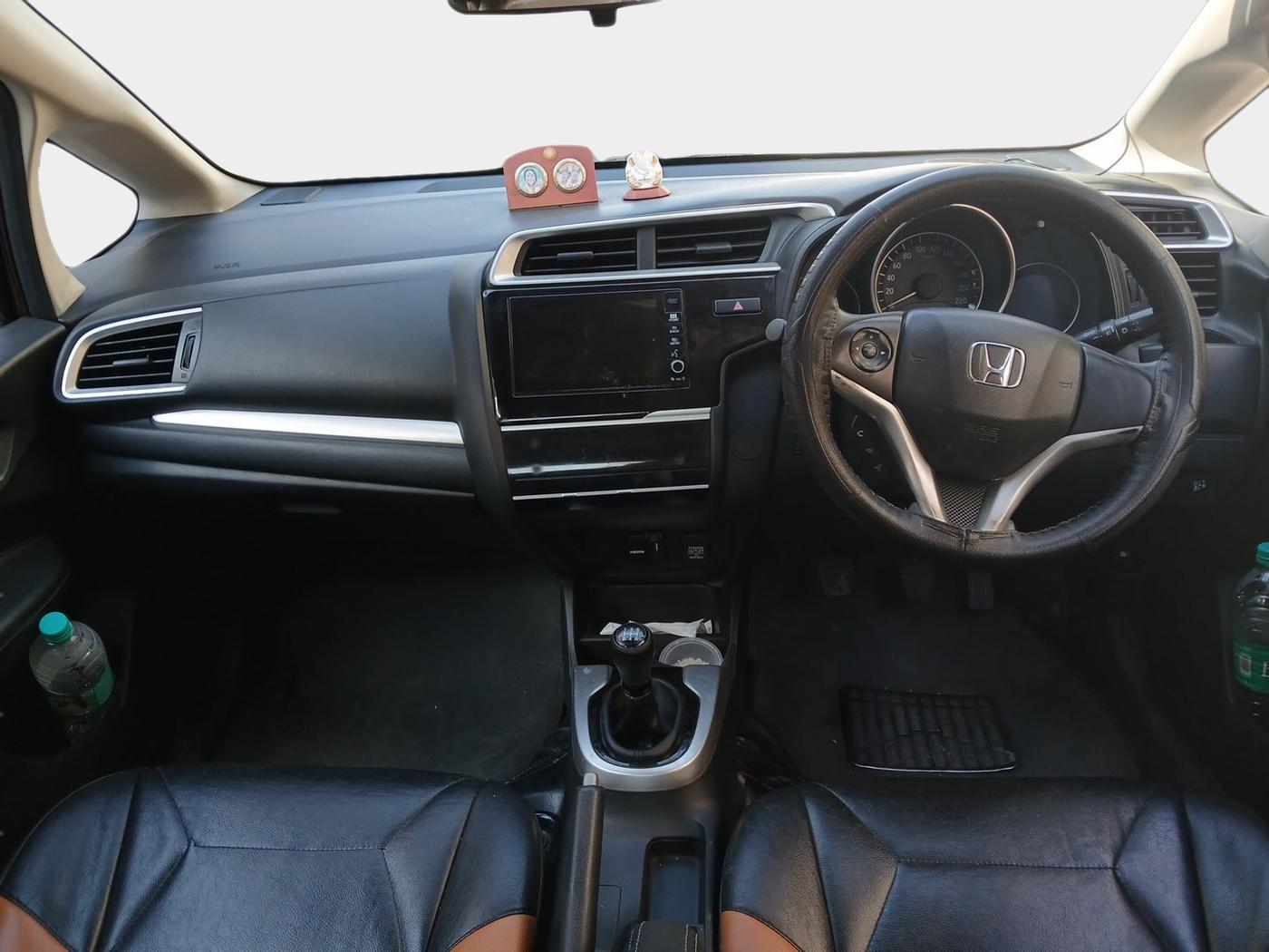 2017 Honda WR-V 1.2L I-VTEC VX MT, Petrol, Manual, 51,851 km, interior