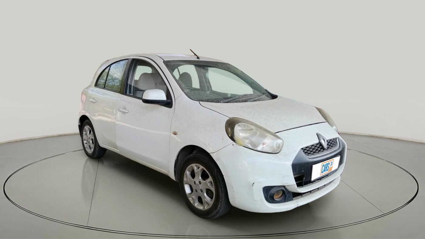 2013 Renault Pulse RXZ DIESEL, Diesel, Manual, 47,676 km, exterior