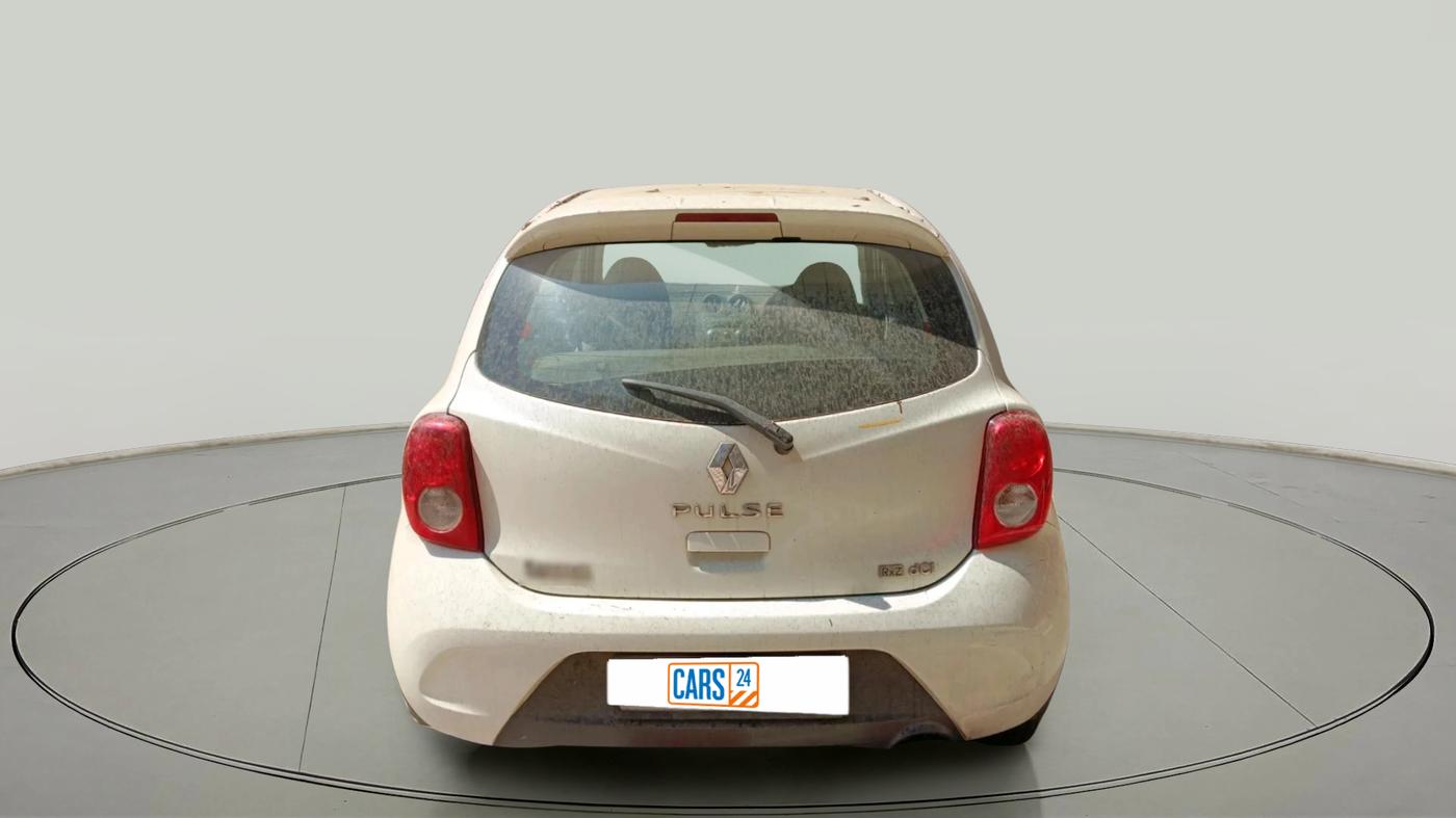 2013 Renault Pulse RXZ DIESEL, Diesel, Manual, 47,676 km, exterior