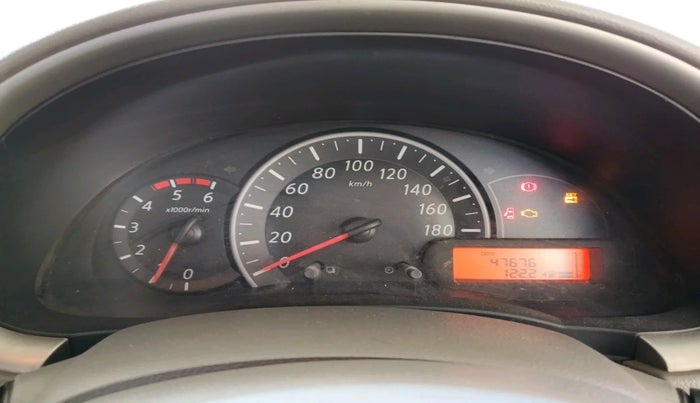 2013 Renault Pulse RXZ DIESEL, Diesel, Manual, 47,676 km, interior