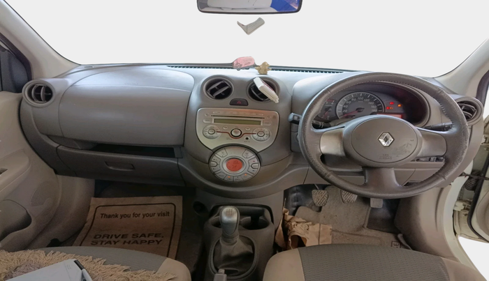 2013 Renault Pulse RXZ DIESEL, Diesel, Manual, 47,676 km, interior