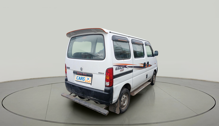 2021 Maruti Eeco 5 STR AC CNG, Petrol, Manual, 2,09,837 km, exterior