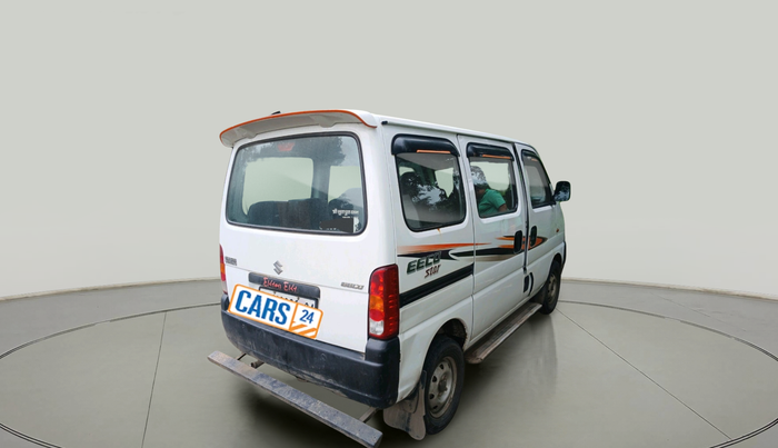 2021 Maruti Eeco 5 STR AC CNG, Petrol, Manual, 2,09,837 km, exterior