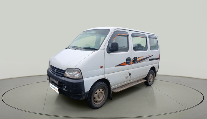 2021 Maruti Eeco 5 STR AC CNG, Petrol, Manual, 2,09,837 km, exterior