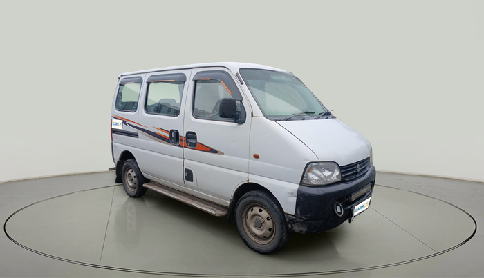 2021 Maruti Eeco 5 STR AC CNG, Petrol, Manual, 2,09,837 km, exterior