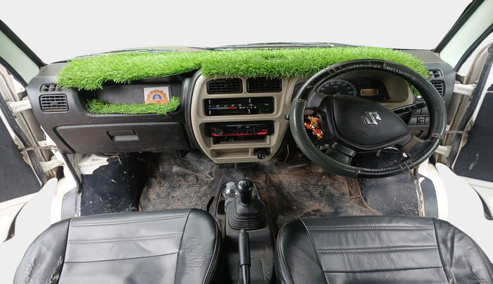 2021 Maruti Eeco 5 STR AC CNG, Petrol, Manual, 2,09,837 km, interior