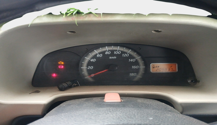 2021 Maruti Eeco 5 STR AC CNG, Petrol, Manual, 2,09,837 km, interior
