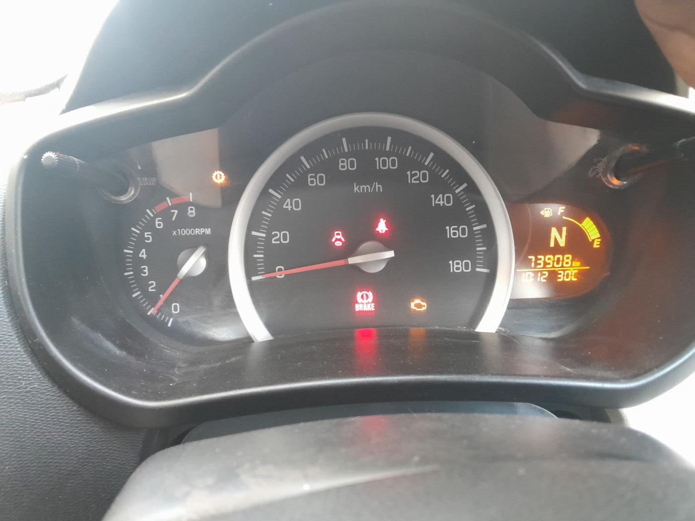 2018 Maruti Celerio ZXI AMT, Petrol, Automatic, 73,908 km, interior