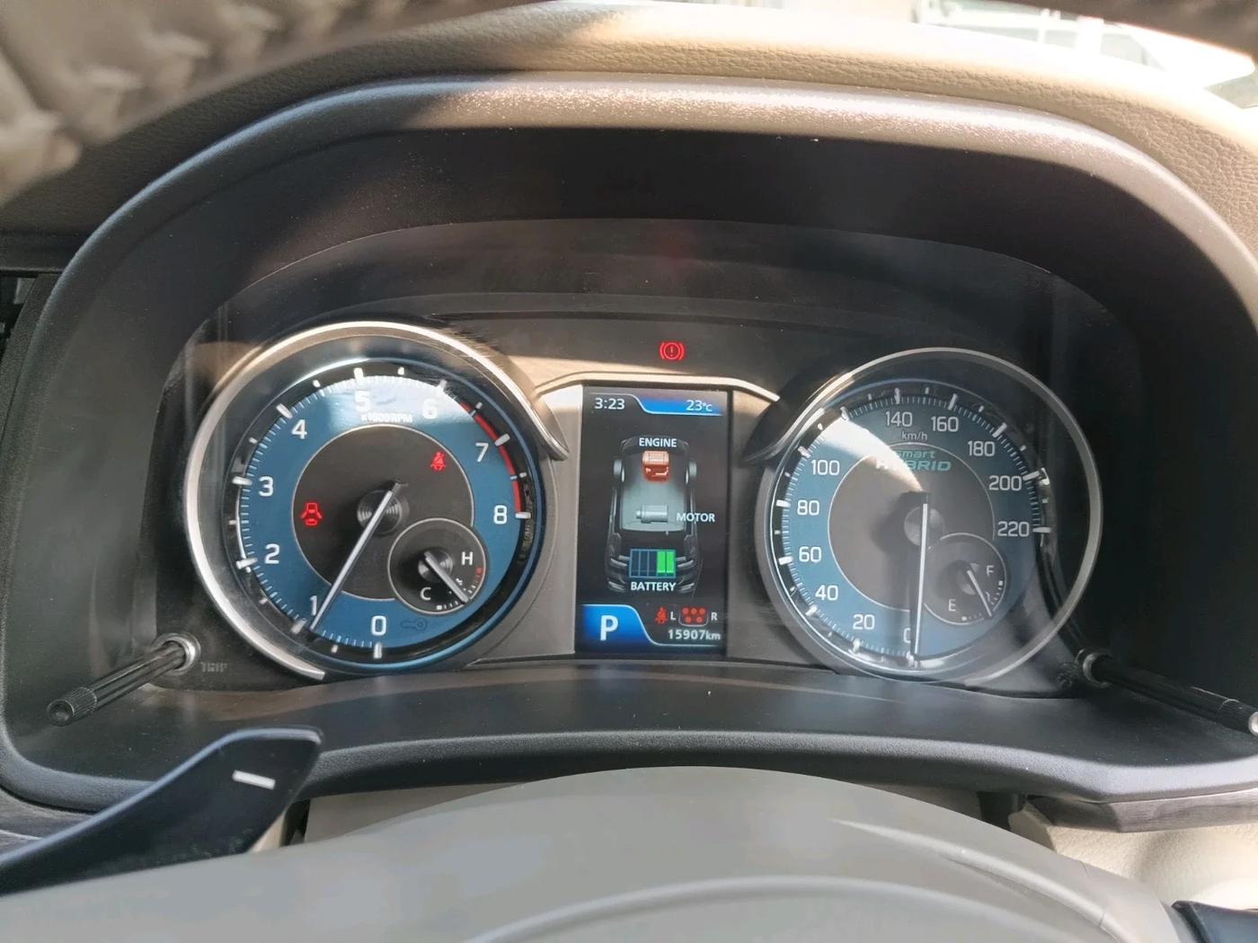2025 Maruti Ertiga ZXI+ AT SHVS, Petrol, Automatic, 15,907 km, interior