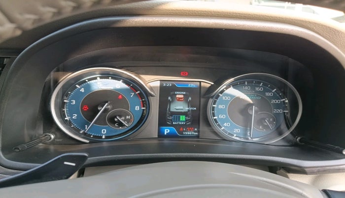 2025 Maruti Ertiga ZXI+ AT SHVS, Petrol, Automatic, 15,907 km, interior