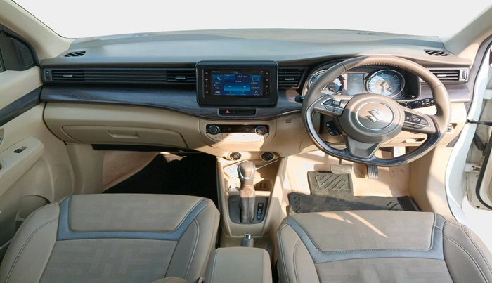 2025 Maruti Ertiga ZXI+ AT SHVS, Petrol, Automatic, 15,907 km, interior