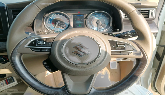 2025 Maruti Ertiga ZXI+ AT SHVS, Petrol, Automatic, 15,907 km, interior