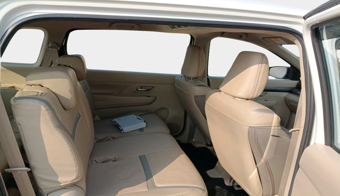 2025 Maruti Ertiga ZXI+ AT SHVS, Petrol, Automatic, 15,907 km, interior