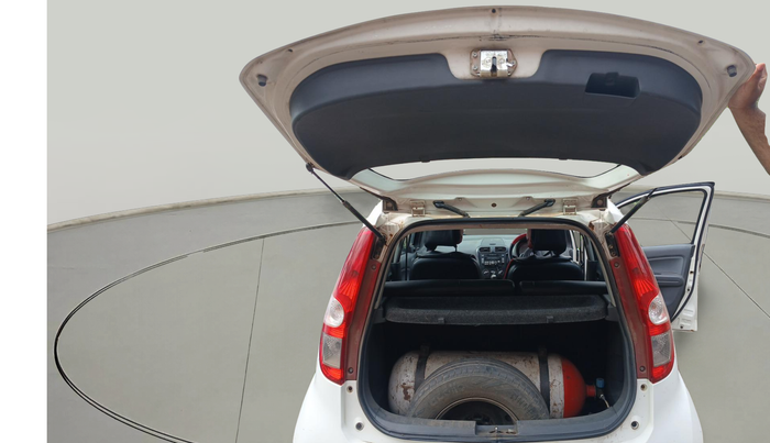 2010 Maruti Ritz LXI, Petrol, Manual, 2,18,264 km, exterior
