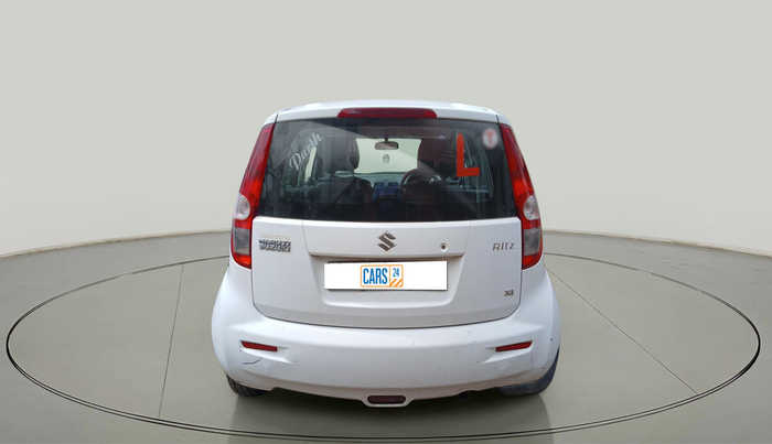 2010 Maruti Ritz LXI, Petrol, Manual, 2,18,264 km, exterior