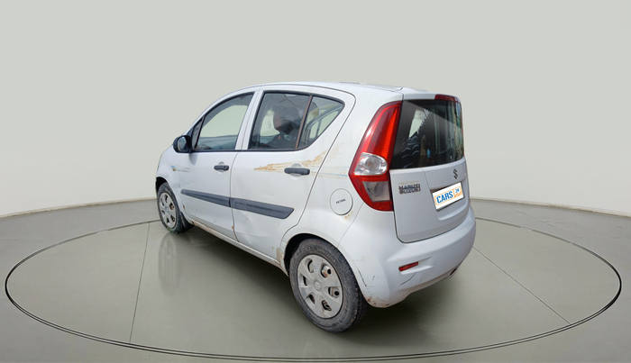 2010 Maruti Ritz LXI, Petrol, Manual, 2,18,264 km, exterior