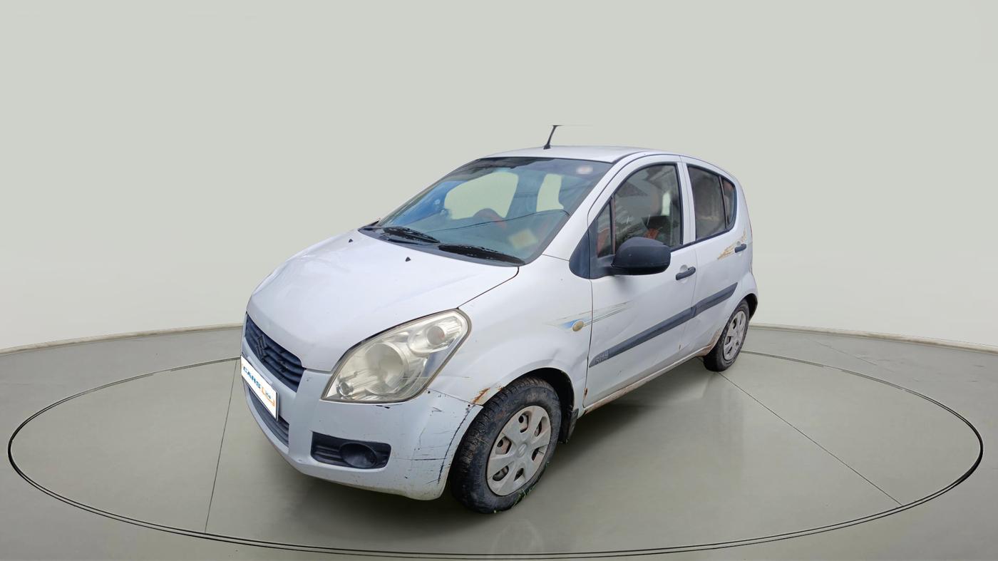 2010 Maruti Ritz LXI, Petrol, Manual, 2,18,264 km, exterior