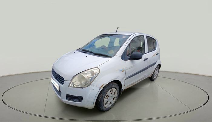2010 Maruti Ritz LXI, Petrol, Manual, 2,18,264 km, exterior