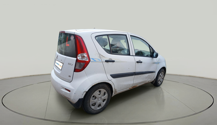 2010 Maruti Ritz LXI, Petrol, Manual, 2,18,264 km, exterior
