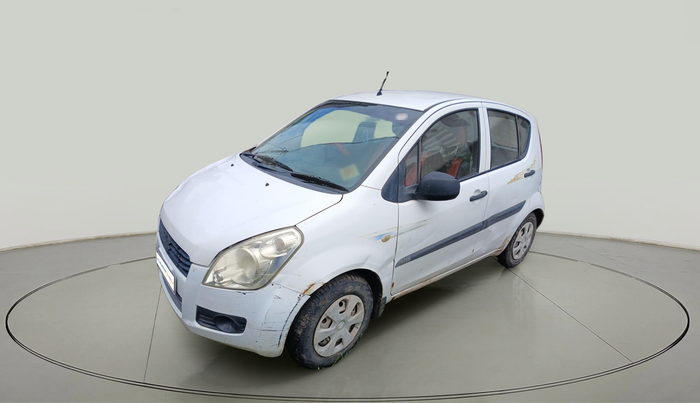2010 Maruti Ritz LXI, Petrol, Manual, 2,18,264 km, exterior