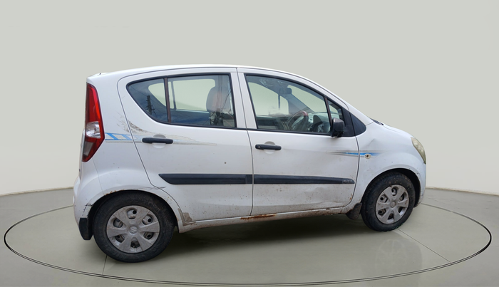 2010 Maruti Ritz LXI, Petrol, Manual, 2,18,264 km, exterior