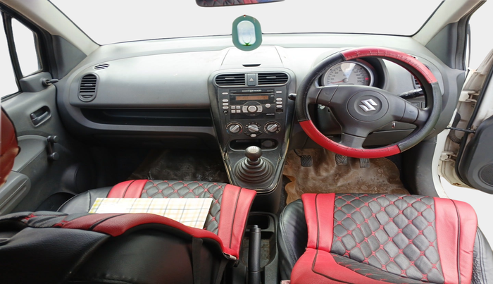 2010 Maruti Ritz LXI, Petrol, Manual, 2,18,264 km, interior