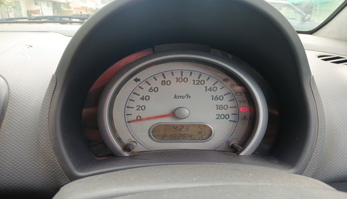 2010 Maruti Ritz LXI, Petrol, Manual, 2,18,264 km, interior