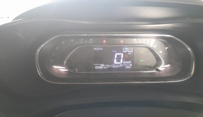 2020 Tata NEXON XZ PLUS DIESEL SUNROOF, Diesel, Manual, 1,02,824 km, interior