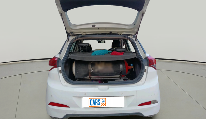 2015 Hyundai Elite i20 ASTA 1.2, CNG, Manual, 92,231 km, exterior