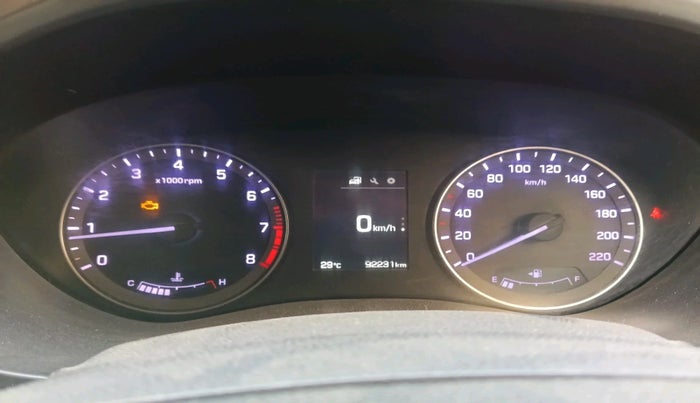 2015 Hyundai Elite i20 ASTA 1.2, CNG, Manual, 92,231 km, interior