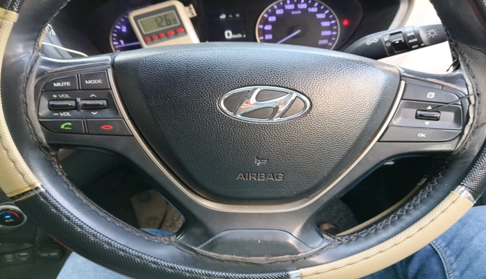 2015 Hyundai Elite i20 ASTA 1.2, CNG, Manual, 92,231 km, interior