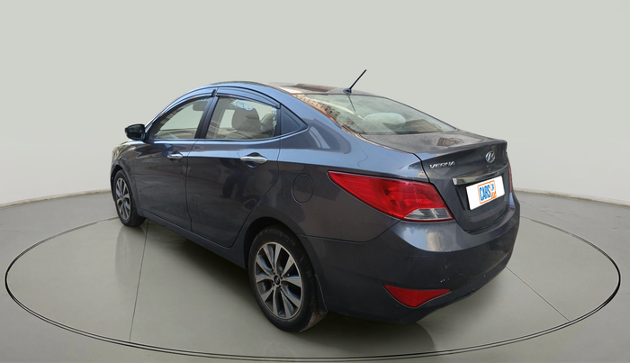 2015 Hyundai Verna FLUIDIC 4S 1.6 VTVT S(O), Petrol, Manual, 53,341 km, exterior
