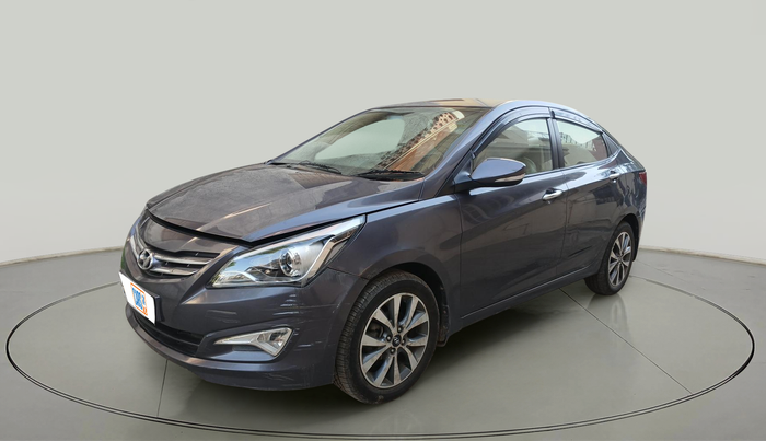 2015 Hyundai Verna FLUIDIC 4S 1.6 VTVT S(O), Petrol, Manual, 53,341 km, exterior