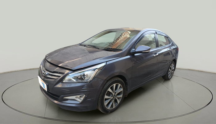2015 Hyundai Verna FLUIDIC 4S 1.6 VTVT S(O), Petrol, Manual, 53,341 km, exterior