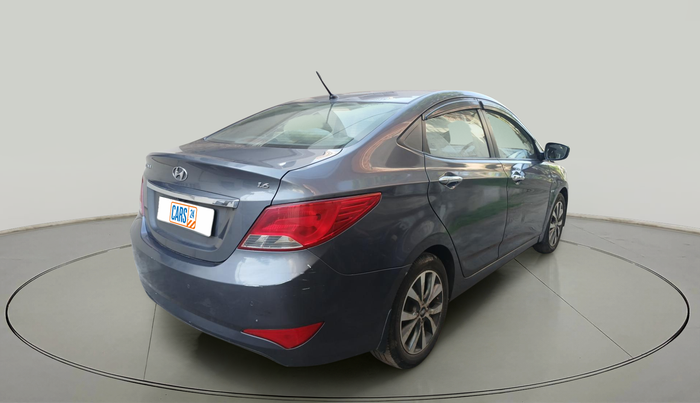 2015 Hyundai Verna FLUIDIC 4S 1.6 VTVT S(O), Petrol, Manual, 53,341 km, exterior
