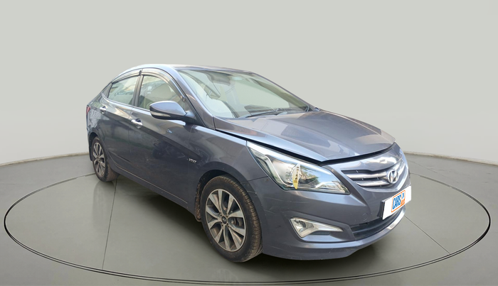 2015 Hyundai Verna FLUIDIC 4S 1.6 VTVT S(O), Petrol, Manual, 53,341 km, exterior