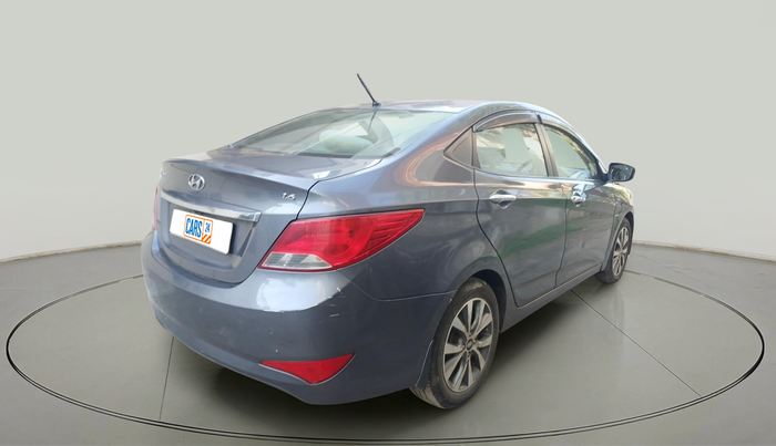 2015 Hyundai Verna FLUIDIC 4S 1.6 VTVT S(O), Petrol, Manual, 53,341 km, exterior