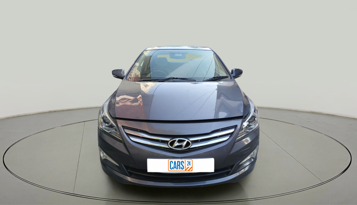 2015 Hyundai Verna FLUIDIC 4S 1.6 VTVT S(O), Petrol, Manual, 53,341 km, exterior