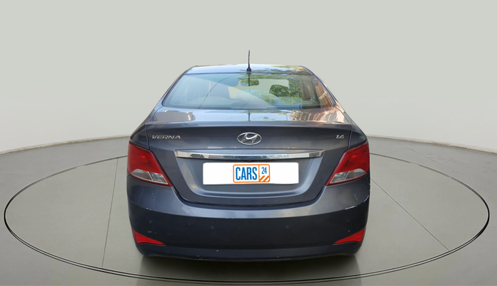 2015 Hyundai Verna FLUIDIC 4S 1.6 VTVT S(O), Petrol, Manual, 53,341 km, exterior