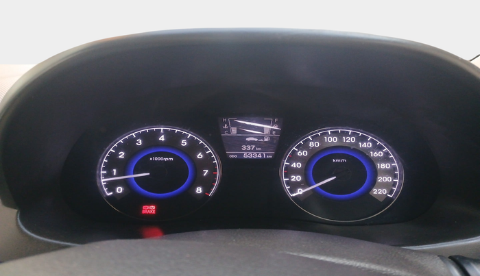 2015 Hyundai Verna FLUIDIC 4S 1.6 VTVT S(O), Petrol, Manual, 53,341 km, interior